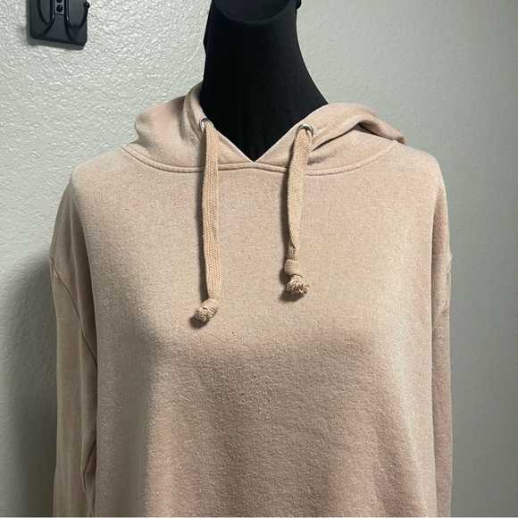 Ocean Drive Light Pink Pullover Hooded Sweater MEDIUM - Picture 2 of 6
